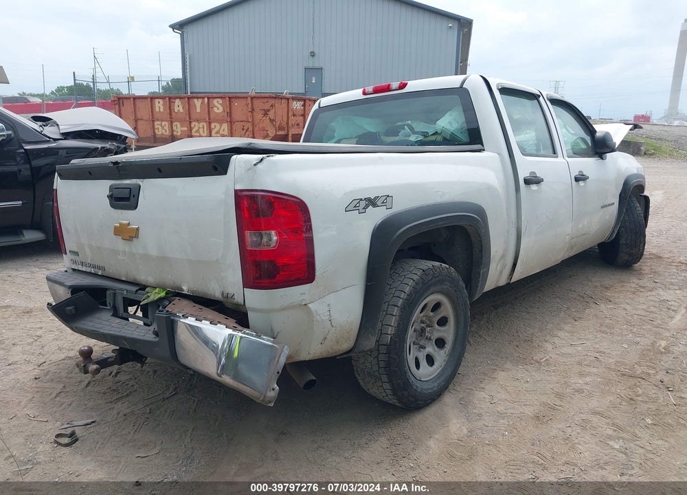 2013 CHEVROLET SILVERADO 1500 WORK TRUCK VIN: 3GCPKPEA5DG253836