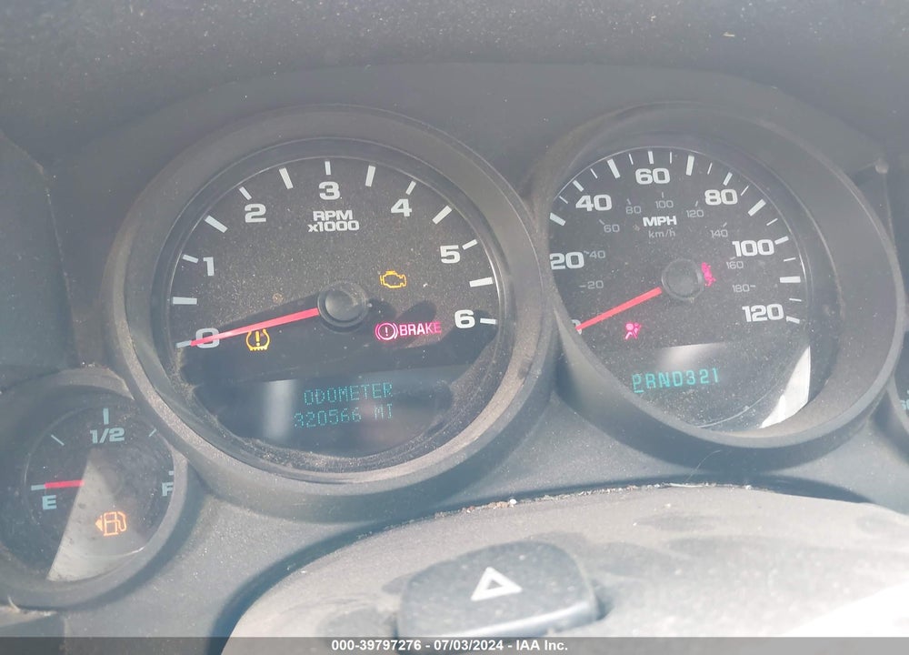 2013 CHEVROLET SILVERADO 1500 WORK TRUCK VIN: 3GCPKPEA5DG253836
