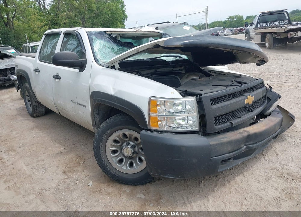2013 CHEVROLET SILVERADO 1500 WORK TRUCK VIN: 3GCPKPEA5DG253836