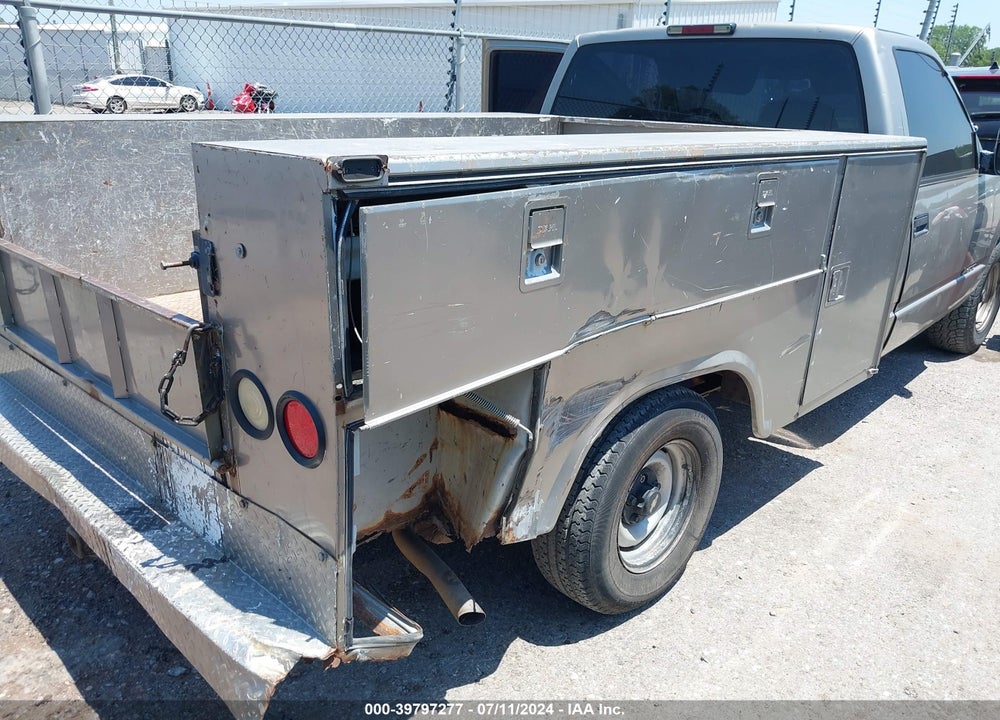 1998 CHEVROLET C1500 FLEETSIDE W/T VIN: 1GCEC14WXWZ167150