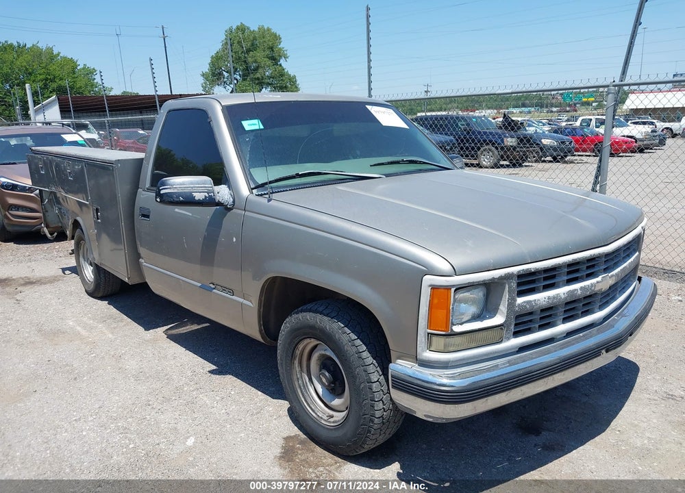 1998 CHEVROLET C1500 FLEETSIDE W/T VIN: 1GCEC14WXWZ167150