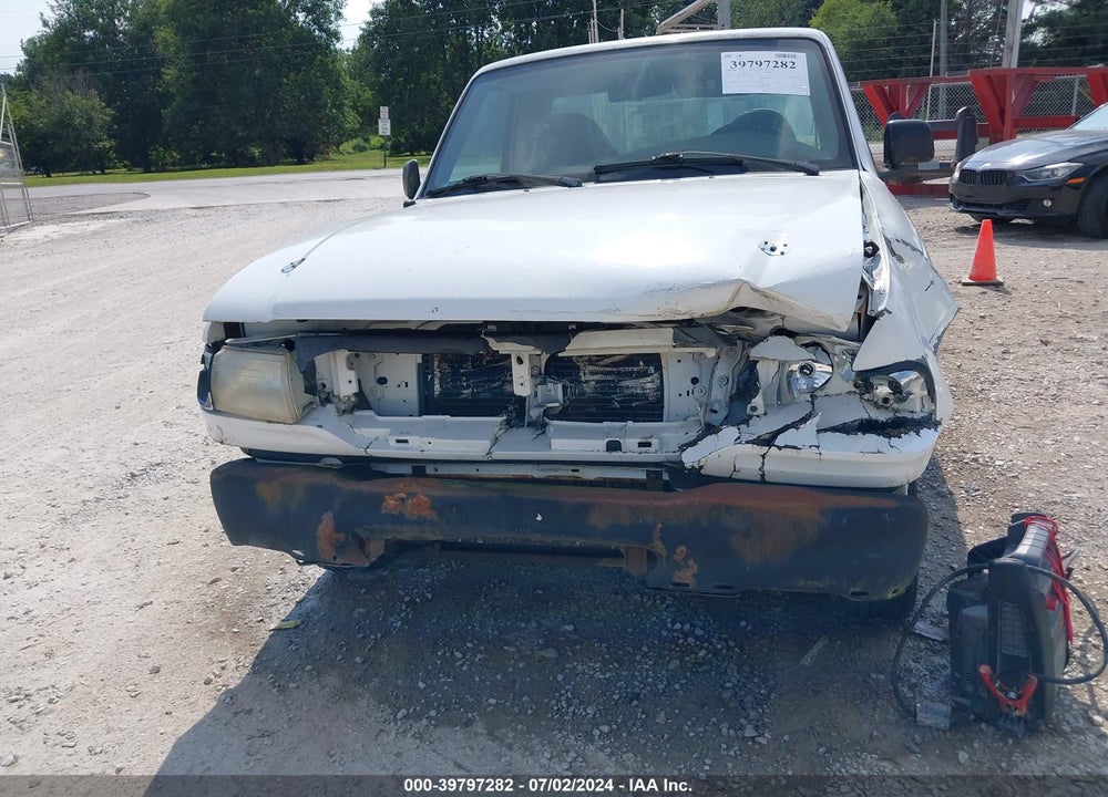 1999 MAZDA B2500 SE/SX/TL VIN: 4F4YR12C2XTM45331