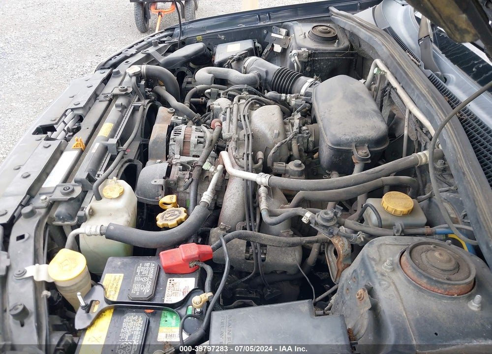 2008 SUBARU FORESTER 2.5X VIN: JF1SG65618H728224