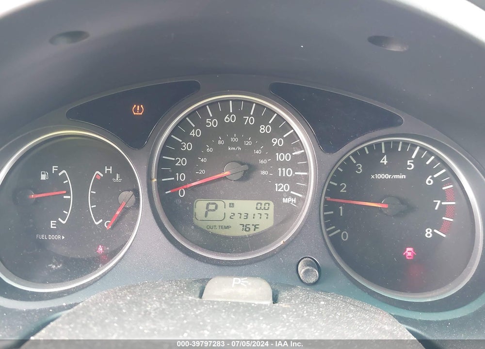 2008 SUBARU FORESTER 2.5X VIN: JF1SG65618H728224