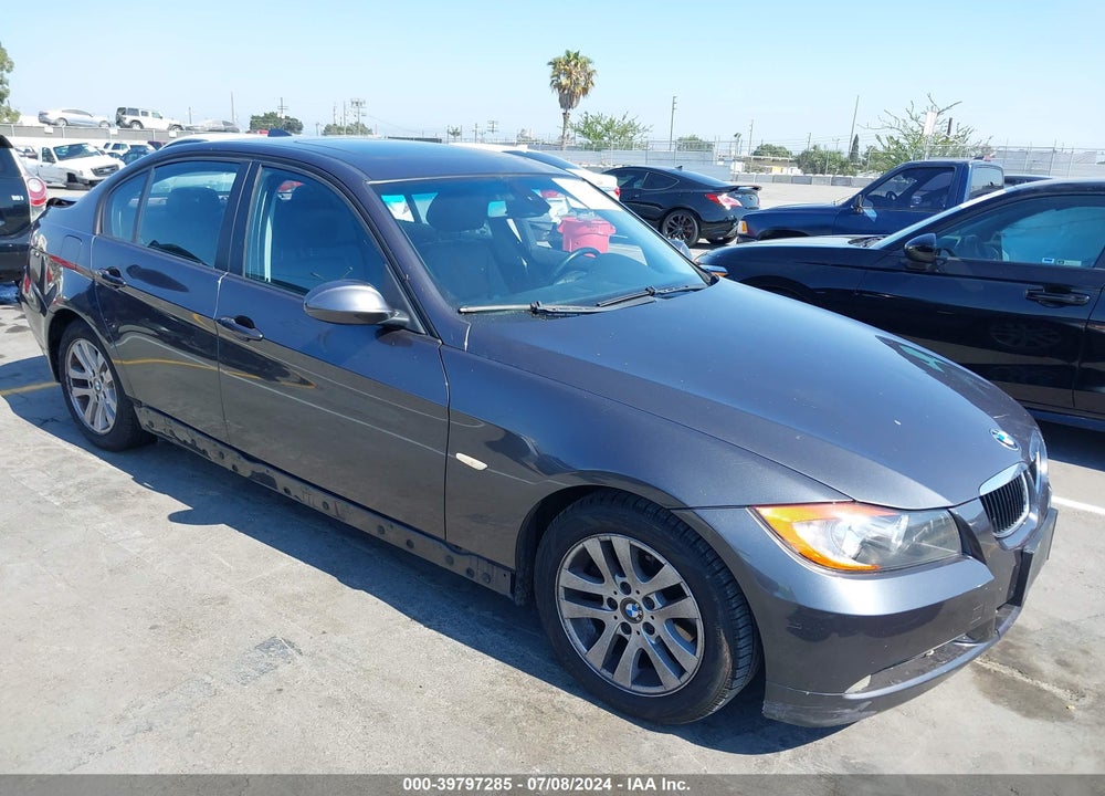 2007 BMW 328I VIN: WBAVC53537FZ77168
