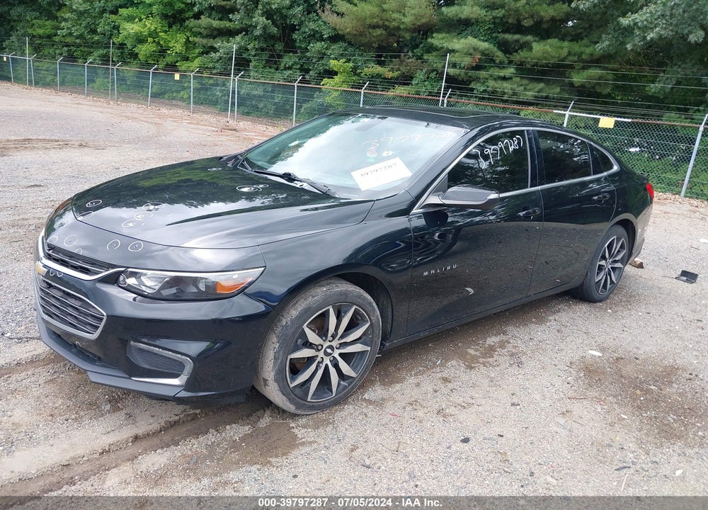 2017 CHEVROLET MALIBU 1LT VIN: 1G1ZE5ST7HF245084