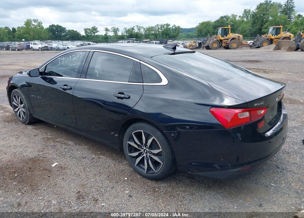 2017 CHEVROLET MALIBU 1LT VIN: 1G1ZE5ST7HF245084