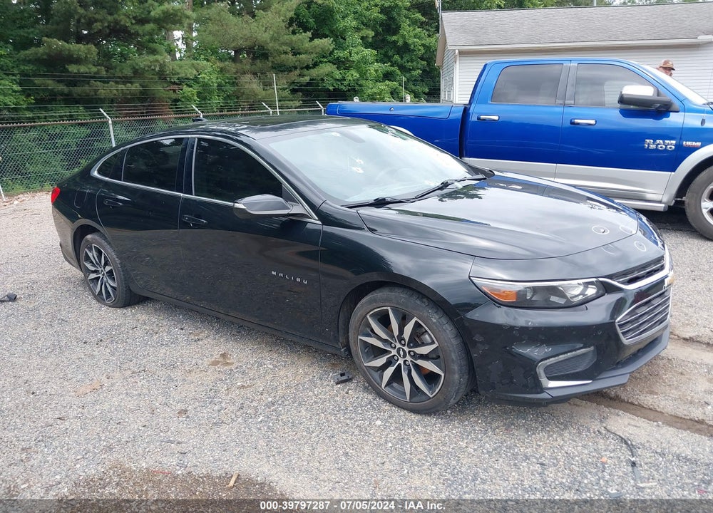 2017 CHEVROLET MALIBU 1LT VIN: 1G1ZE5ST7HF245084