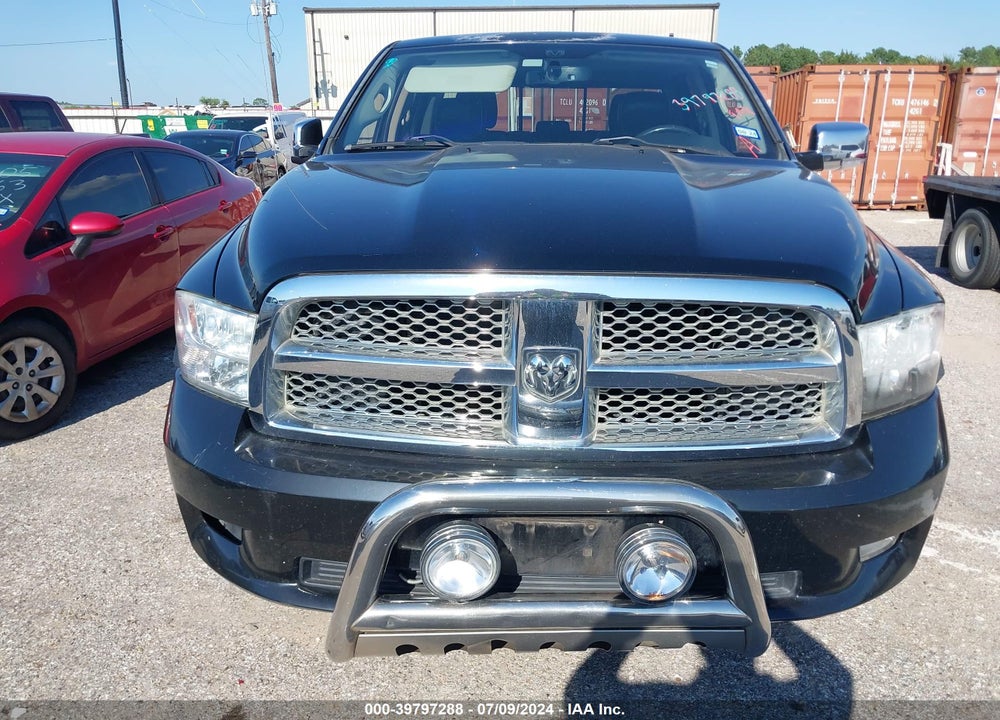 2012 LONG RAM 1500 LARAMIE HORN/LIMITED EDITION VIN: 1C6RD7PT3CS325570