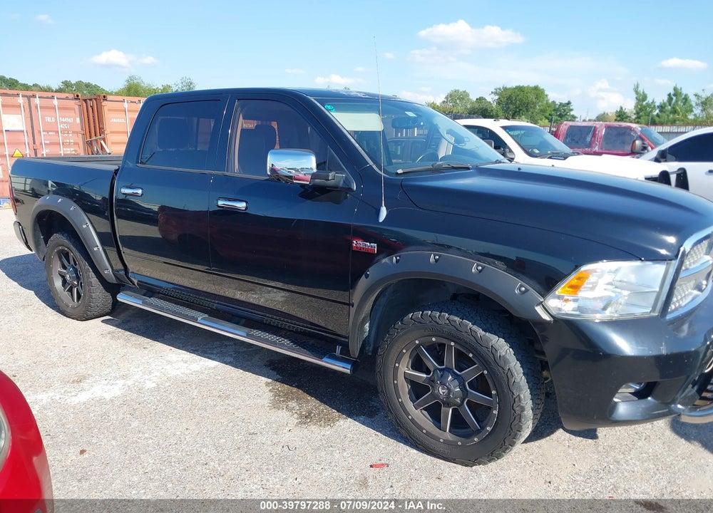 2012 LONG RAM 1500 LARAMIE HORN/LIMITED EDITION VIN: 1C6RD7PT3CS325570