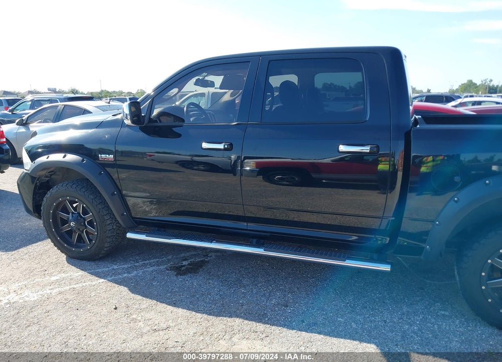 2012 LONG RAM 1500 LARAMIE HORN/LIMITED EDITION VIN: 1C6RD7PT3CS325570