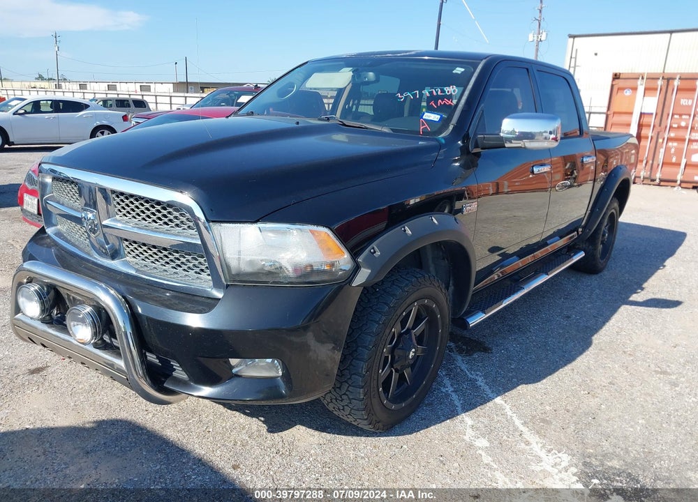 2012 LONG RAM 1500 LARAMIE HORN/LIMITED EDITION VIN: 1C6RD7PT3CS325570