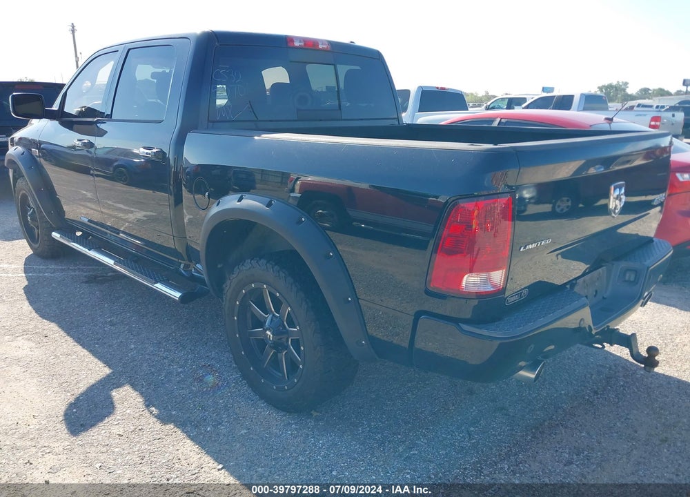 2012 LONG RAM 1500 LARAMIE HORN/LIMITED EDITION VIN: 1C6RD7PT3CS325570