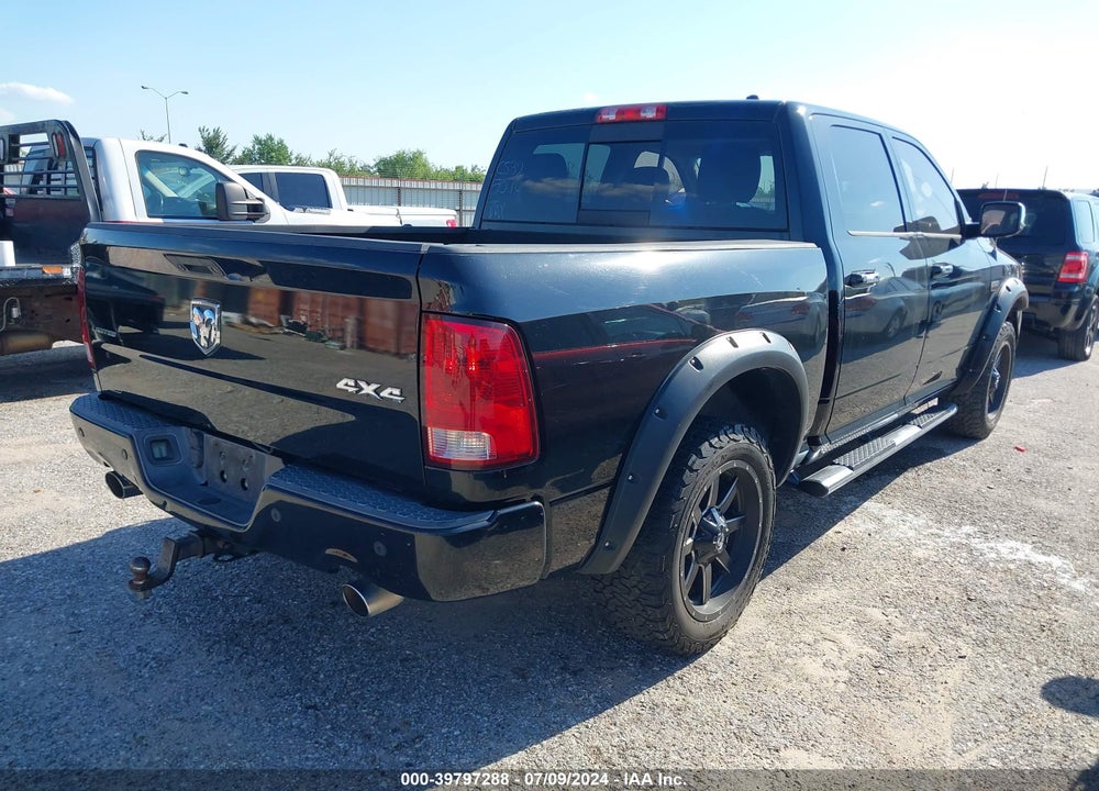 2012 LONG RAM 1500 LARAMIE HORN/LIMITED EDITION VIN: 1C6RD7PT3CS325570