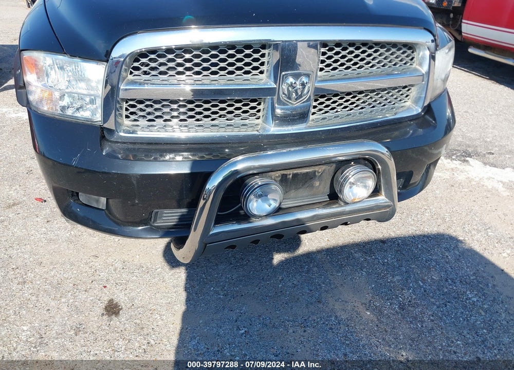 2012 LONG RAM 1500 LARAMIE HORN/LIMITED EDITION VIN: 1C6RD7PT3CS325570