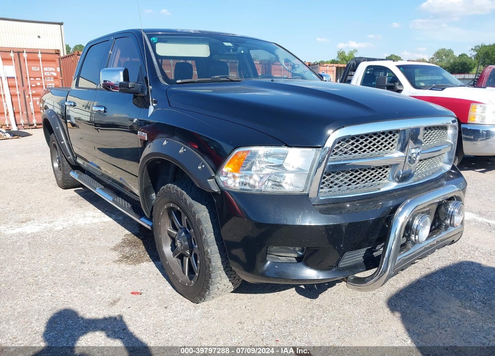 2012 LONG RAM 1500 LARAMIE HORN/LIMITED EDITION VIN: 1C6RD7PT3CS325570