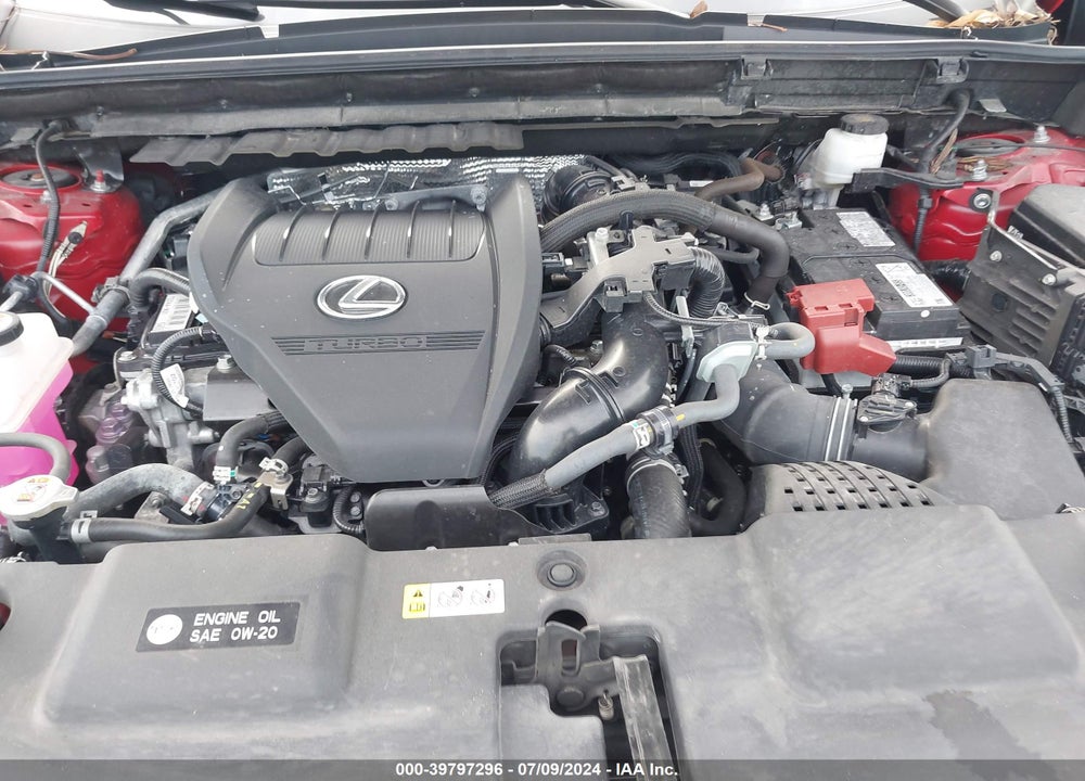 2022 LEXUS NX 350 PREMIUM VIN: 2T2GGCEZ8NC009492