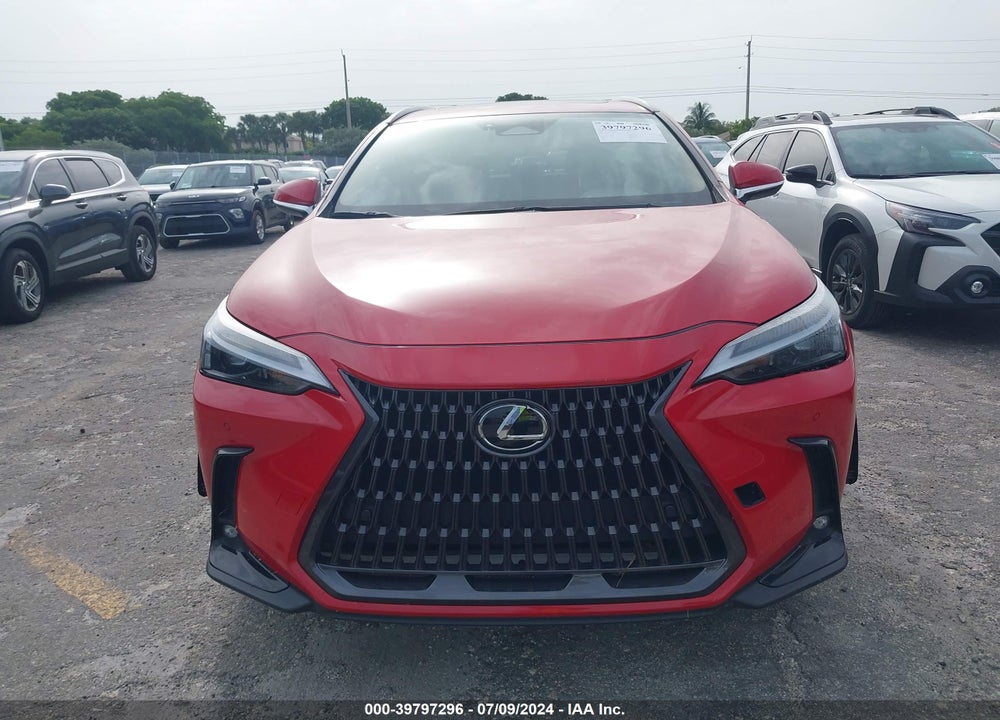 2022 LEXUS NX 350 PREMIUM VIN: 2T2GGCEZ8NC009492