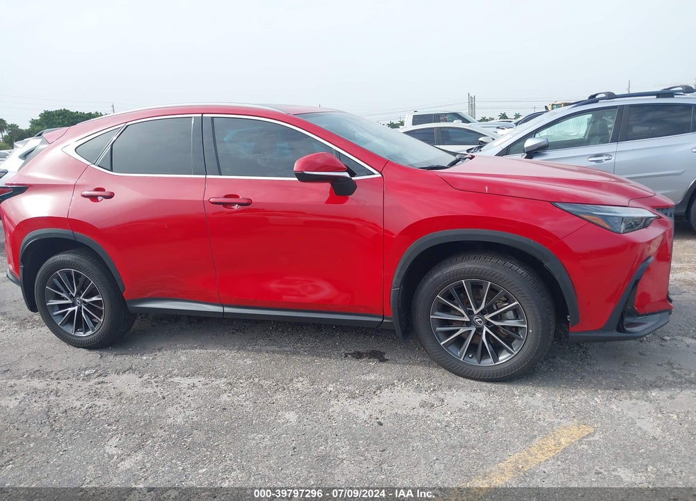 2022 LEXUS NX 350 PREMIUM VIN: 2T2GGCEZ8NC009492