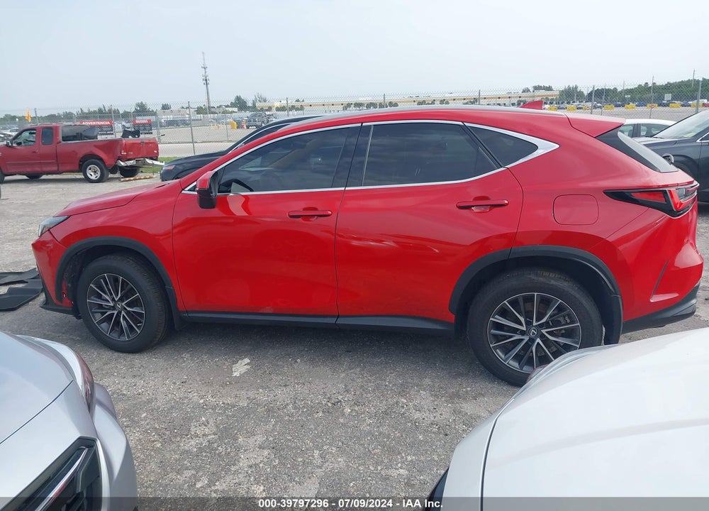 2022 LEXUS NX 350 PREMIUM VIN: 2T2GGCEZ8NC009492