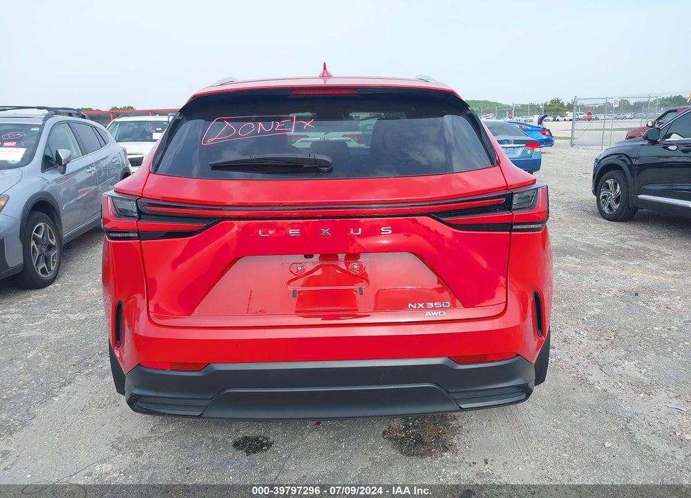 2022 LEXUS NX 350 PREMIUM VIN: 2T2GGCEZ8NC009492