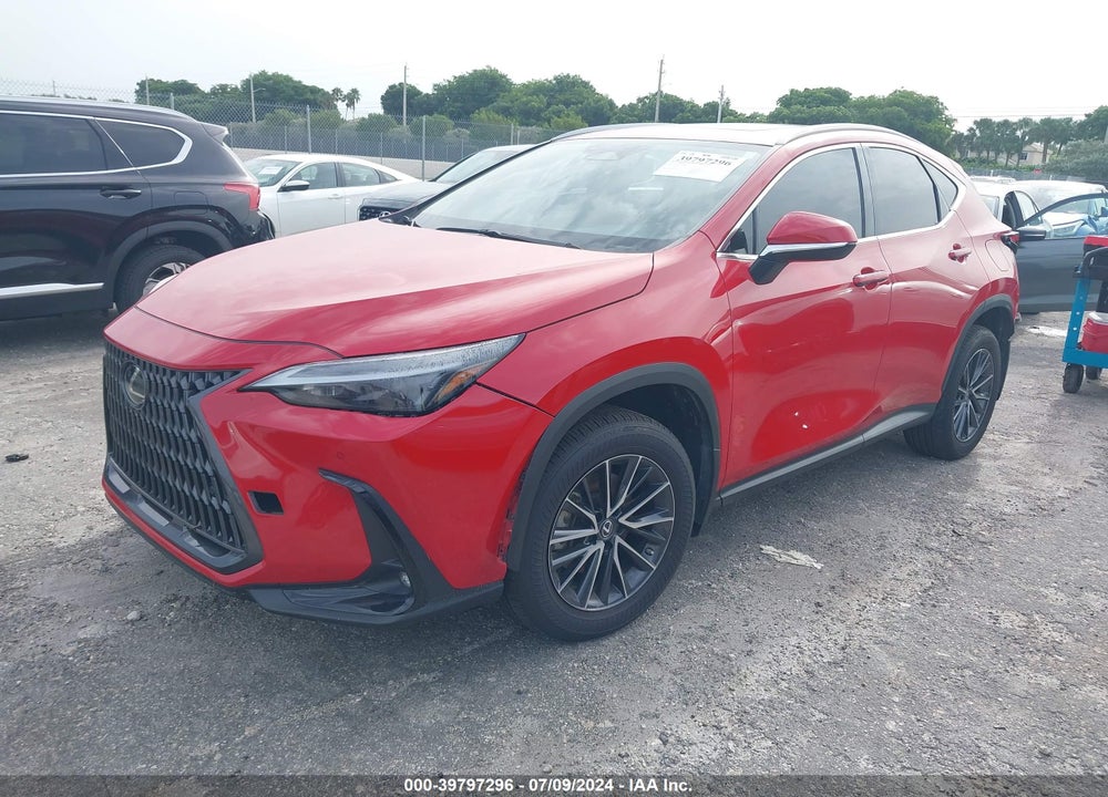 2022 LEXUS NX 350 PREMIUM VIN: 2T2GGCEZ8NC009492