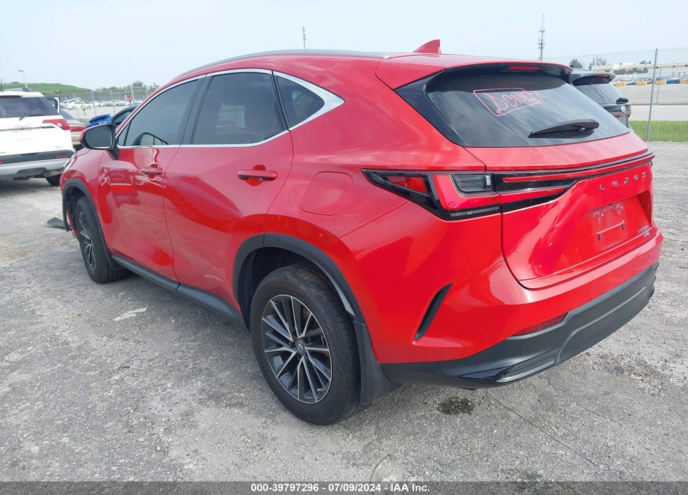 2022 LEXUS NX 350 PREMIUM VIN: 2T2GGCEZ8NC009492