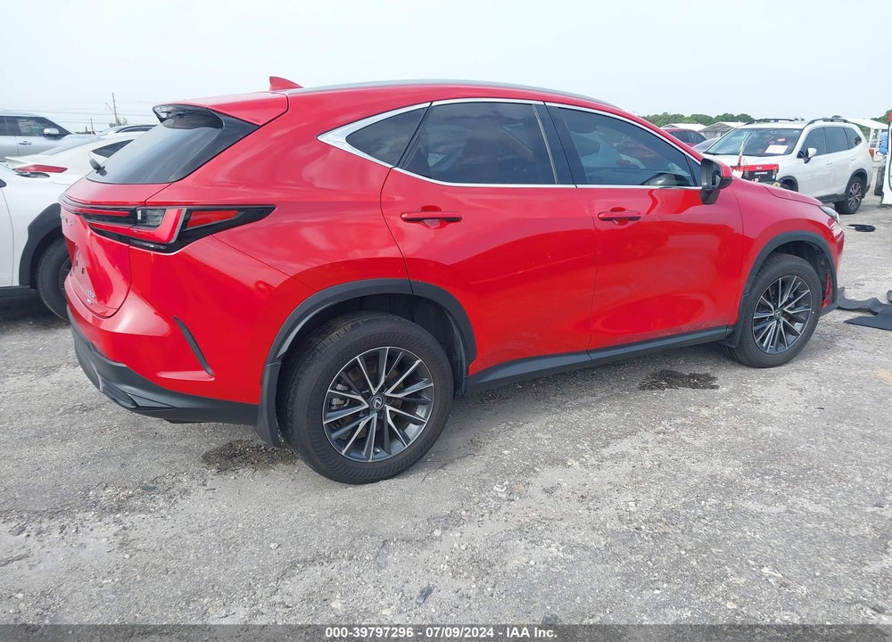 2022 LEXUS NX 350 PREMIUM VIN: 2T2GGCEZ8NC009492