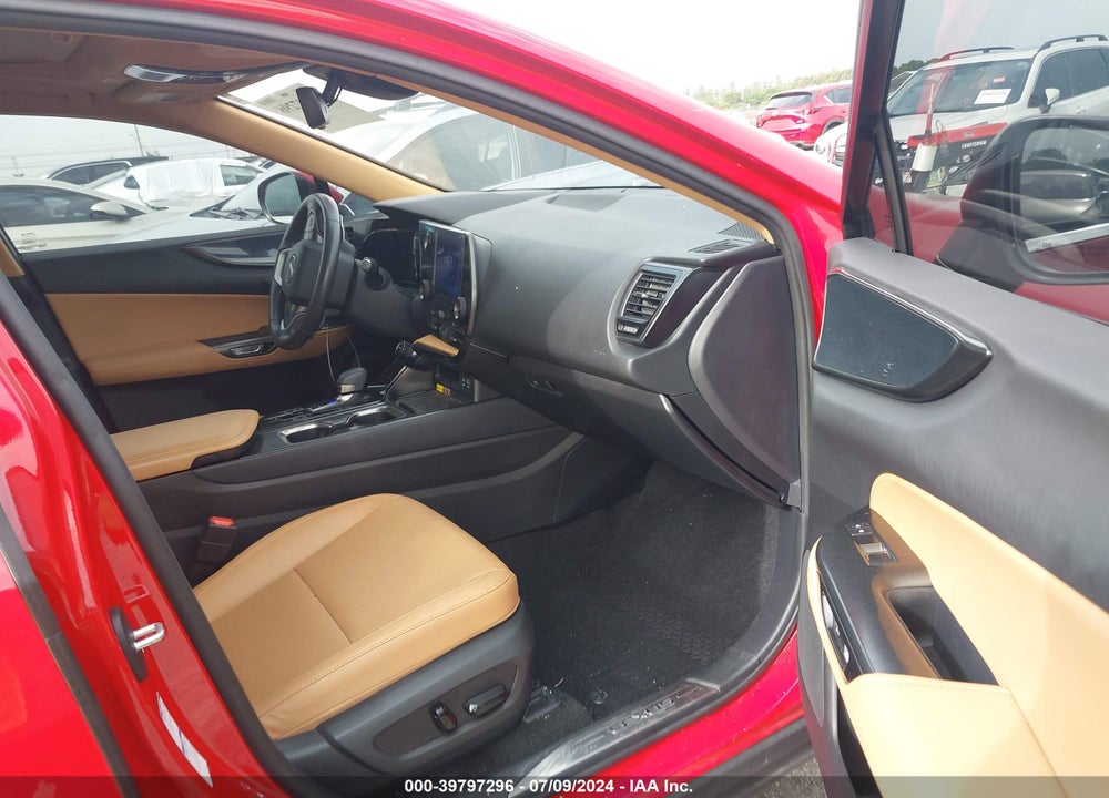 2022 LEXUS NX 350 PREMIUM VIN: 2T2GGCEZ8NC009492