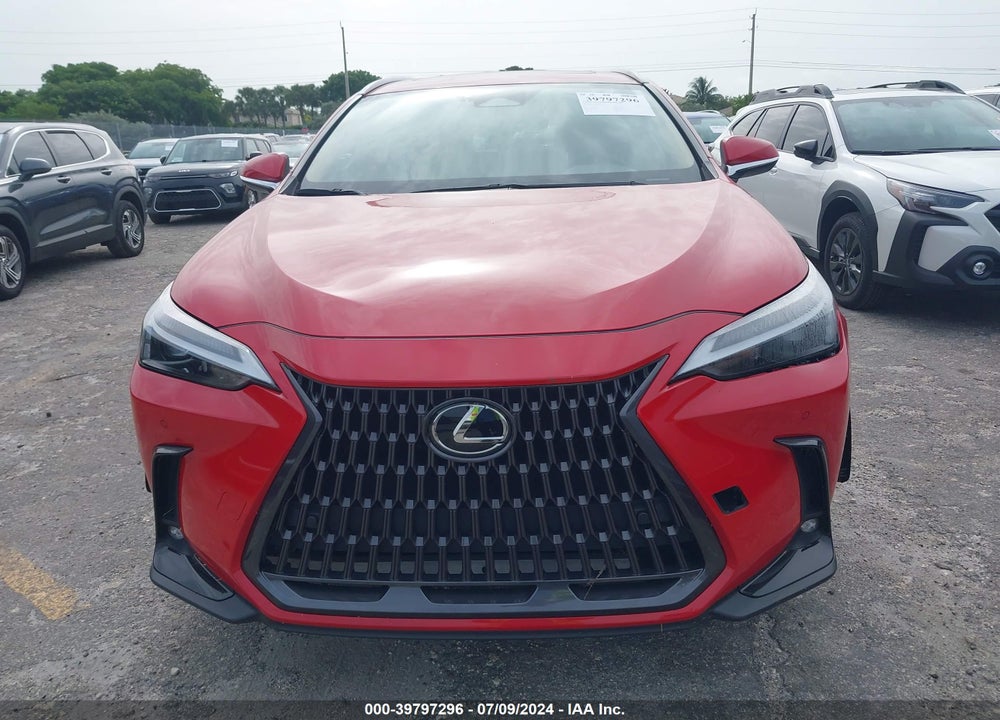 2022 LEXUS NX 350 PREMIUM VIN: 2T2GGCEZ8NC009492