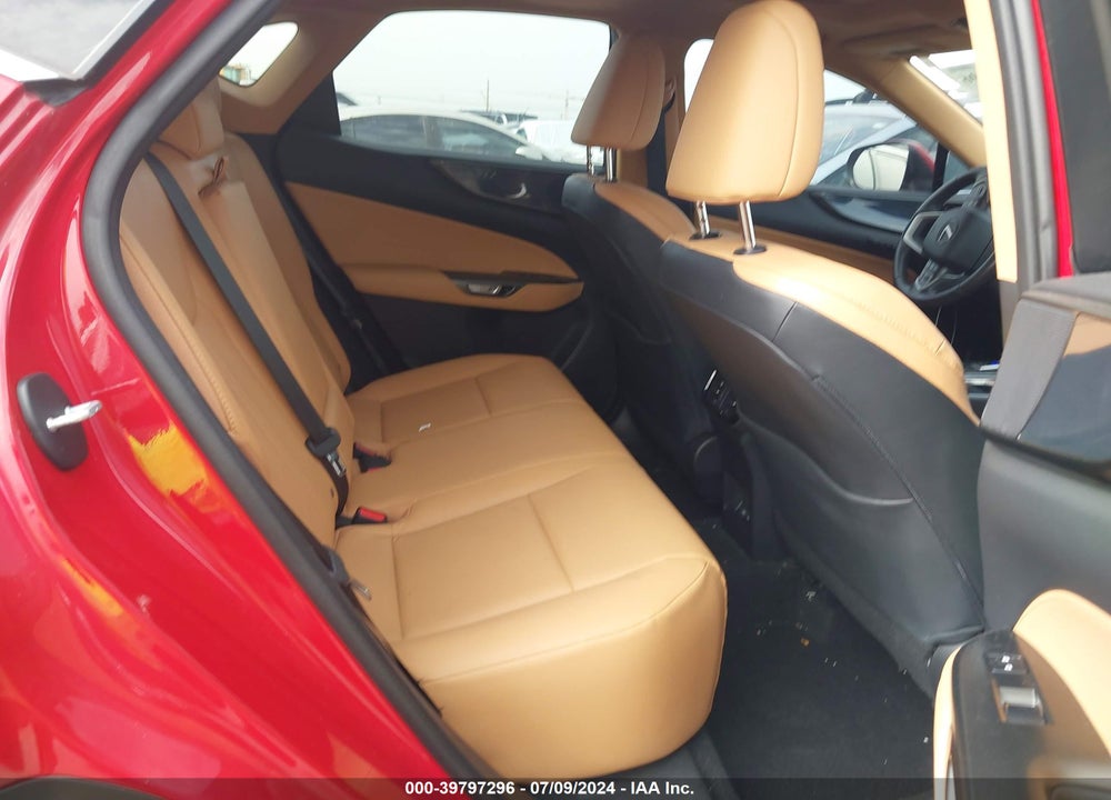 2022 LEXUS NX 350 PREMIUM VIN: 2T2GGCEZ8NC009492