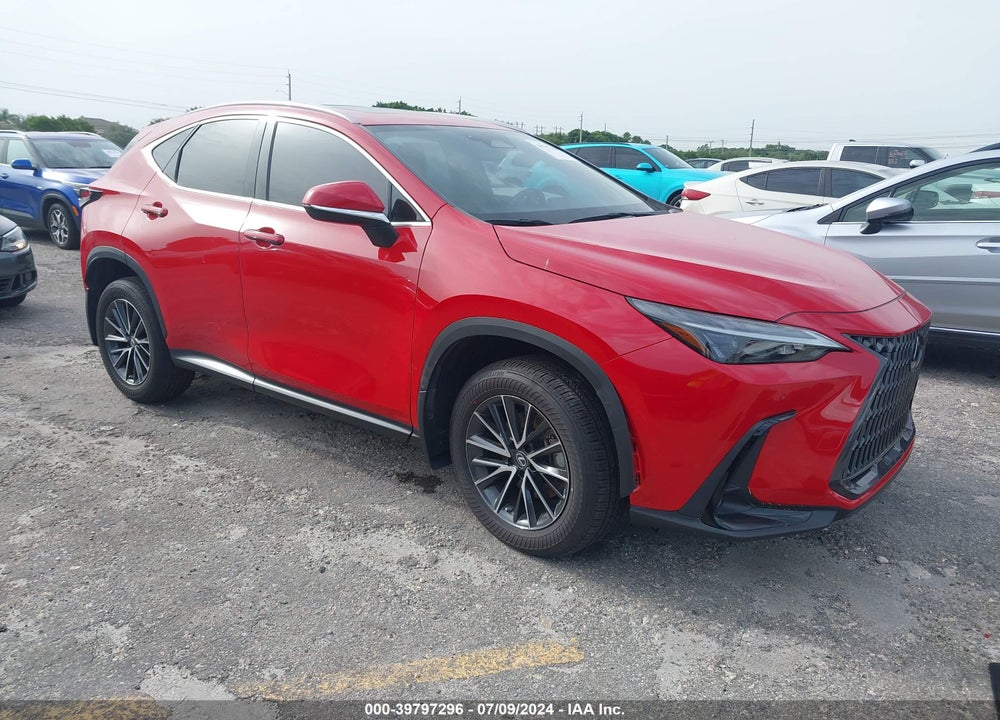 2022 LEXUS NX 350 PREMIUM VIN: 2T2GGCEZ8NC009492