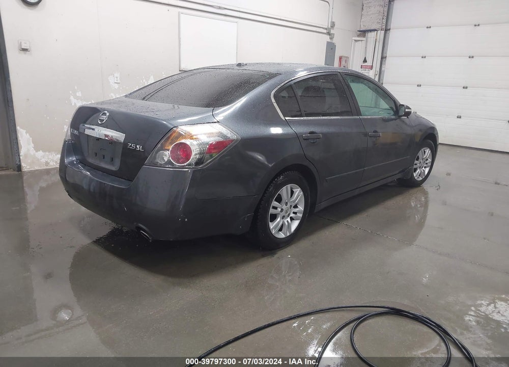 2011 NISSAN ALTIMA 2.5 S VIN: 1N4AL2AP0BN462623
