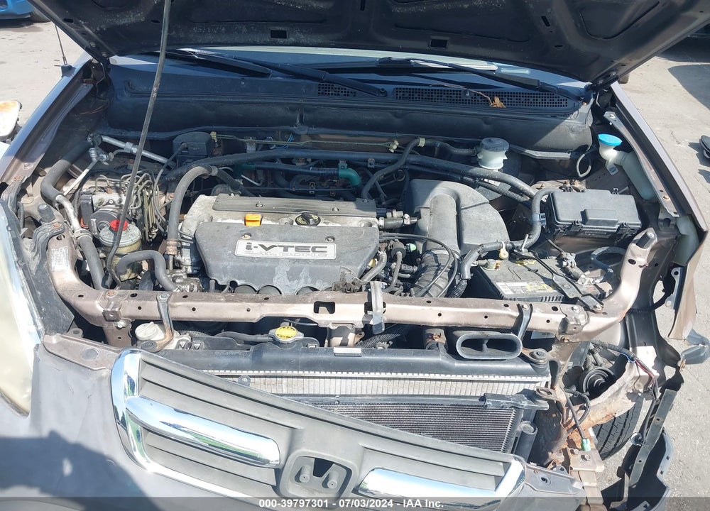 2002 HONDA CR-V EX VIN: JHLRD78812C047671