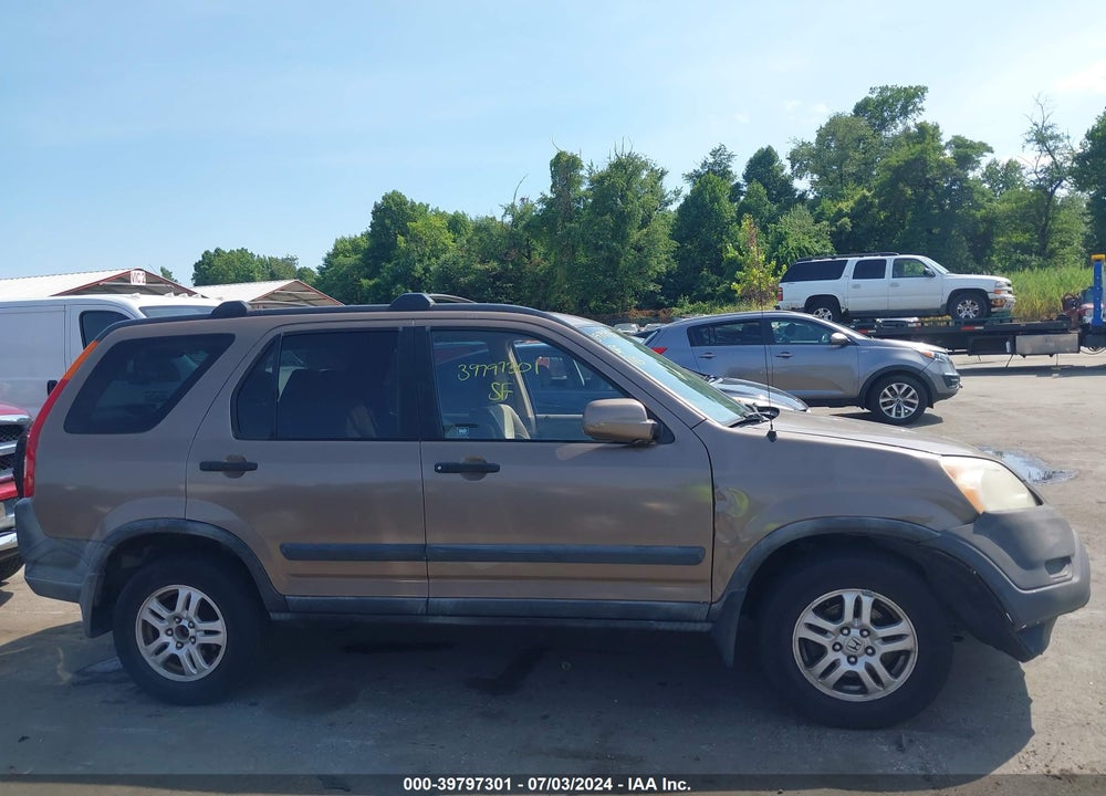 2002 HONDA CR-V EX VIN: JHLRD78812C047671