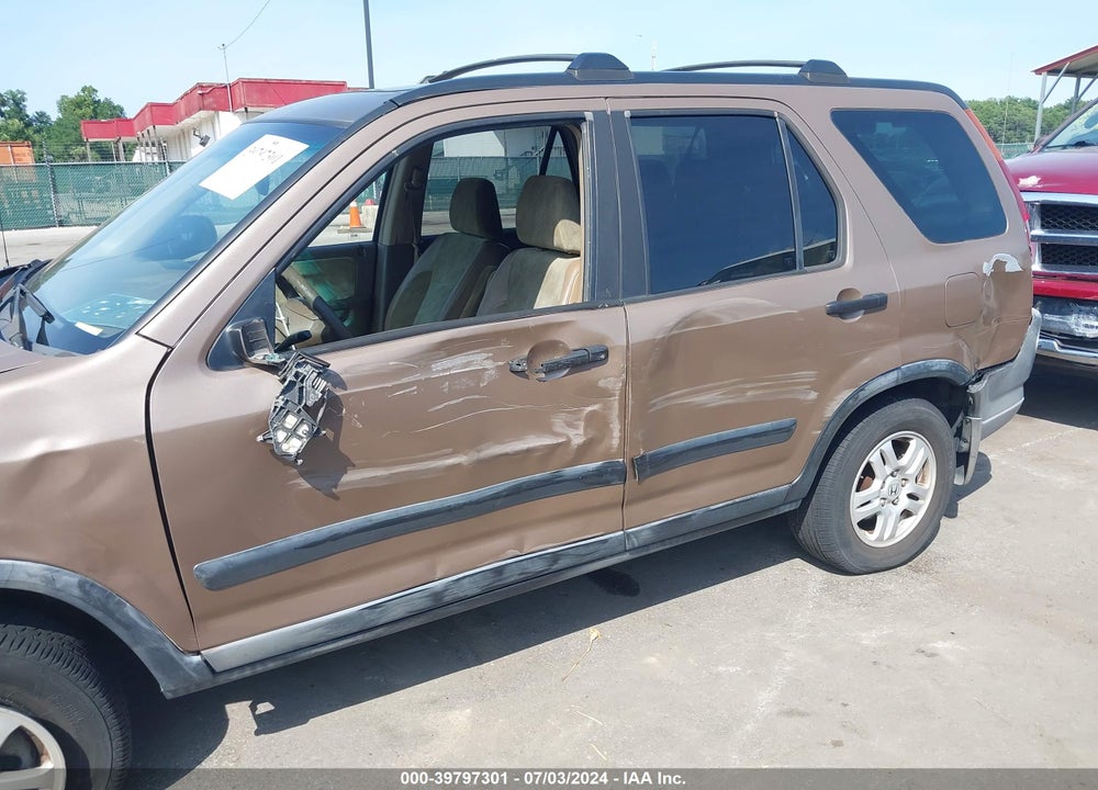 2002 HONDA CR-V EX VIN: JHLRD78812C047671