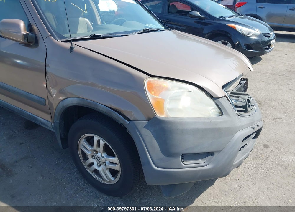 2002 HONDA CR-V EX VIN: JHLRD78812C047671