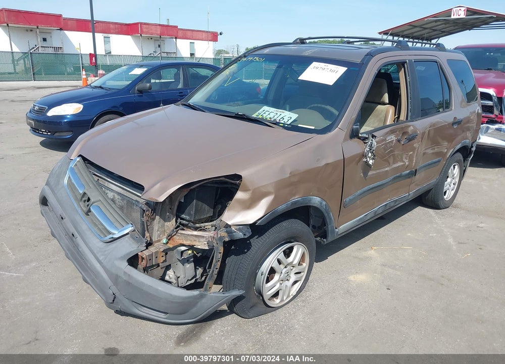 2002 HONDA CR-V EX VIN: JHLRD78812C047671