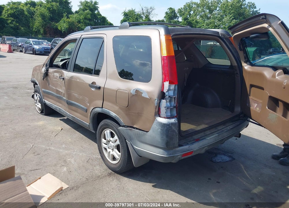 2002 HONDA CR-V EX VIN: JHLRD78812C047671