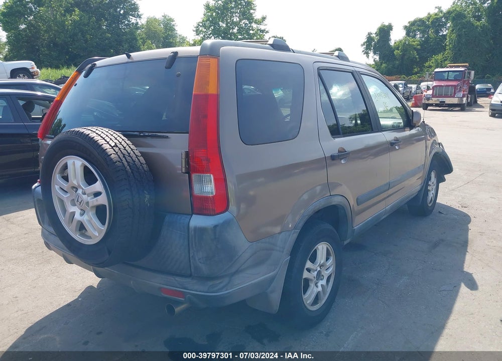 2002 HONDA CR-V EX VIN: JHLRD78812C047671