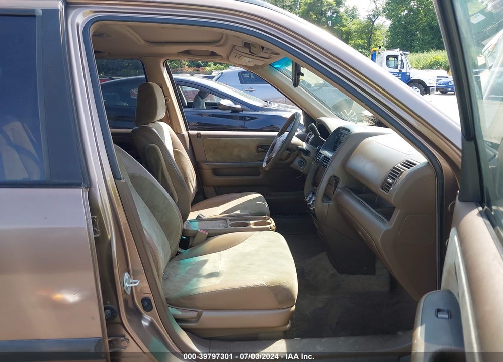 2002 HONDA CR-V EX VIN: JHLRD78812C047671