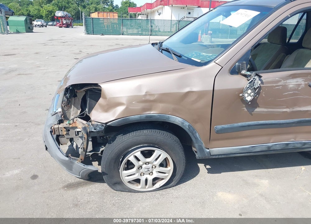 2002 HONDA CR-V EX VIN: JHLRD78812C047671