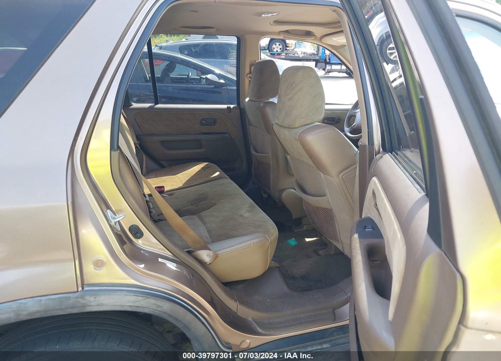 2002 HONDA CR-V EX VIN: JHLRD78812C047671