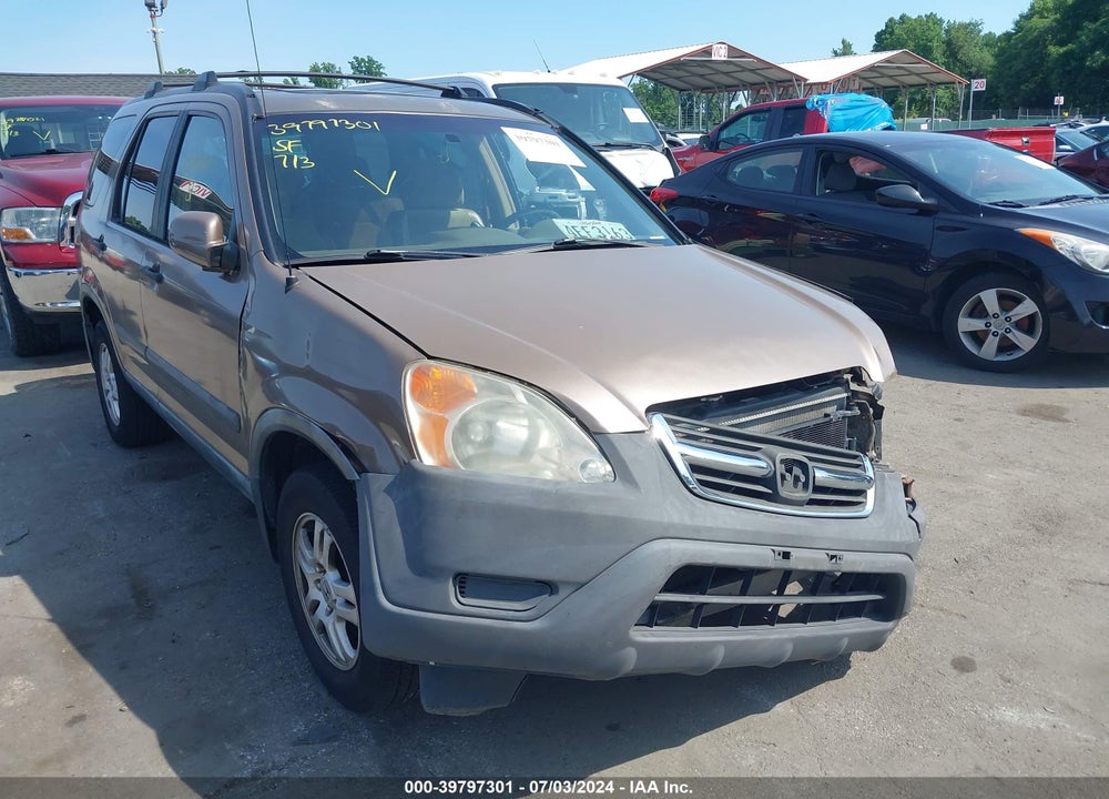 2002 HONDA CR-V EX VIN: JHLRD78812C047671