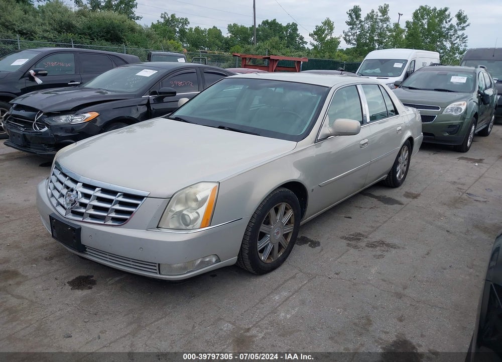 2008 CADILLAC DTS 1SD VIN: 1G6KD57Y28U115244