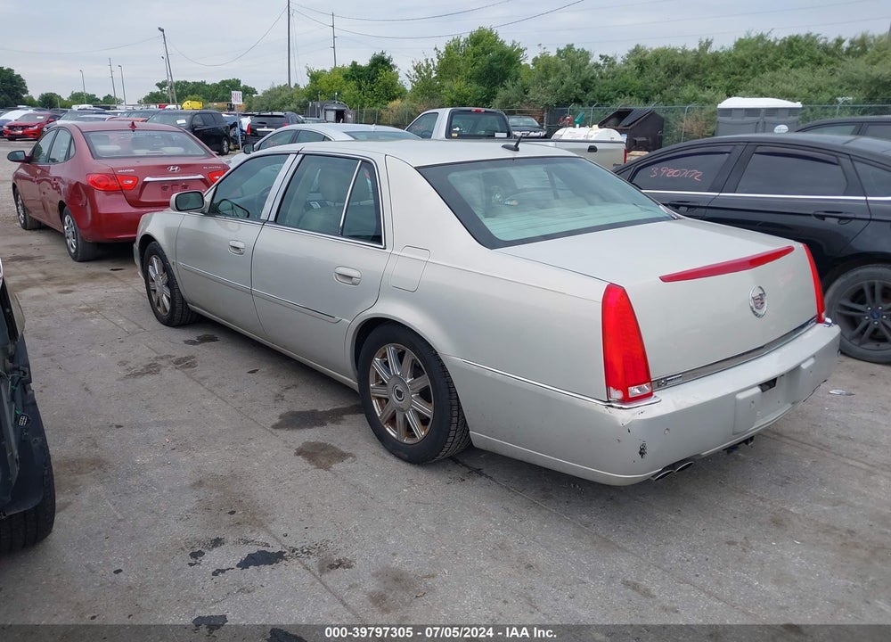 2008 CADILLAC DTS 1SD VIN: 1G6KD57Y28U115244