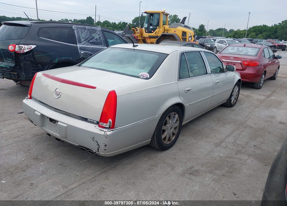 2008 CADILLAC DTS 1SD VIN: 1G6KD57Y28U115244
