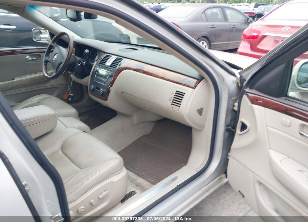 2008 CADILLAC DTS 1SD VIN: 1G6KD57Y28U115244