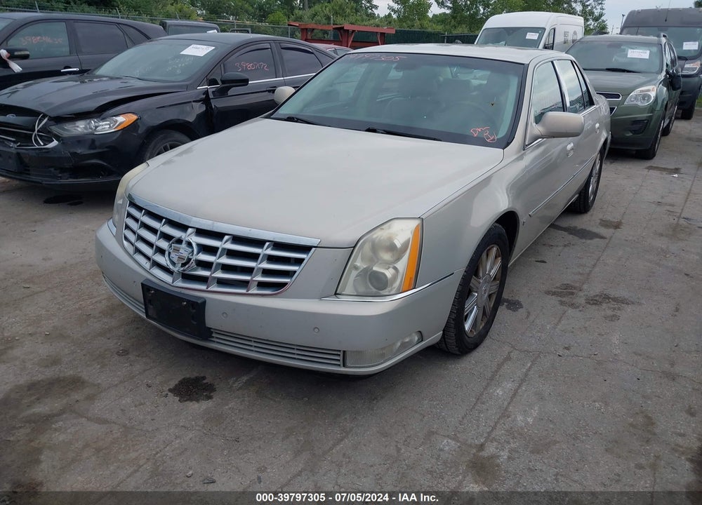 2008 CADILLAC DTS 1SD VIN: 1G6KD57Y28U115244