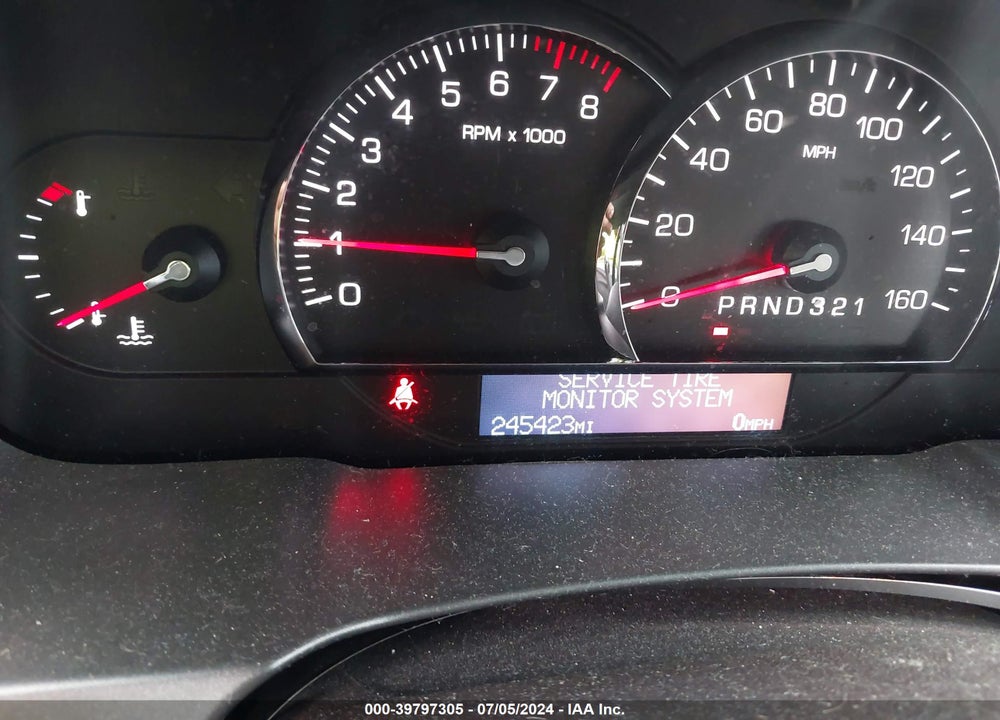 2008 CADILLAC DTS 1SD VIN: 1G6KD57Y28U115244